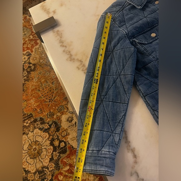 GAP Quilted Denim Jacket - Picture 7 of 8